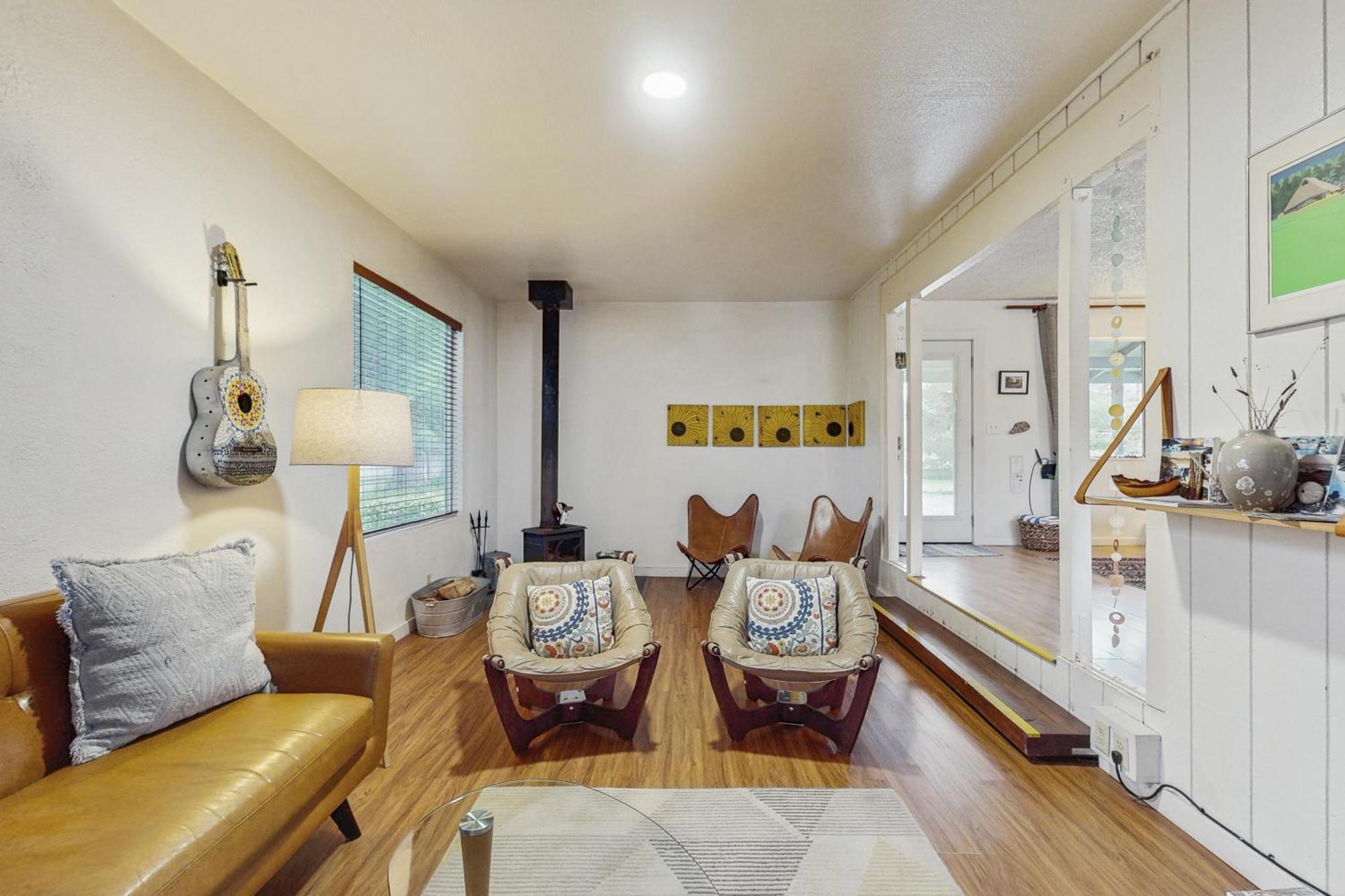 Coastal Conifer Hideaway Villa ฟอร์ตแบรก ภายนอก รูปภาพ