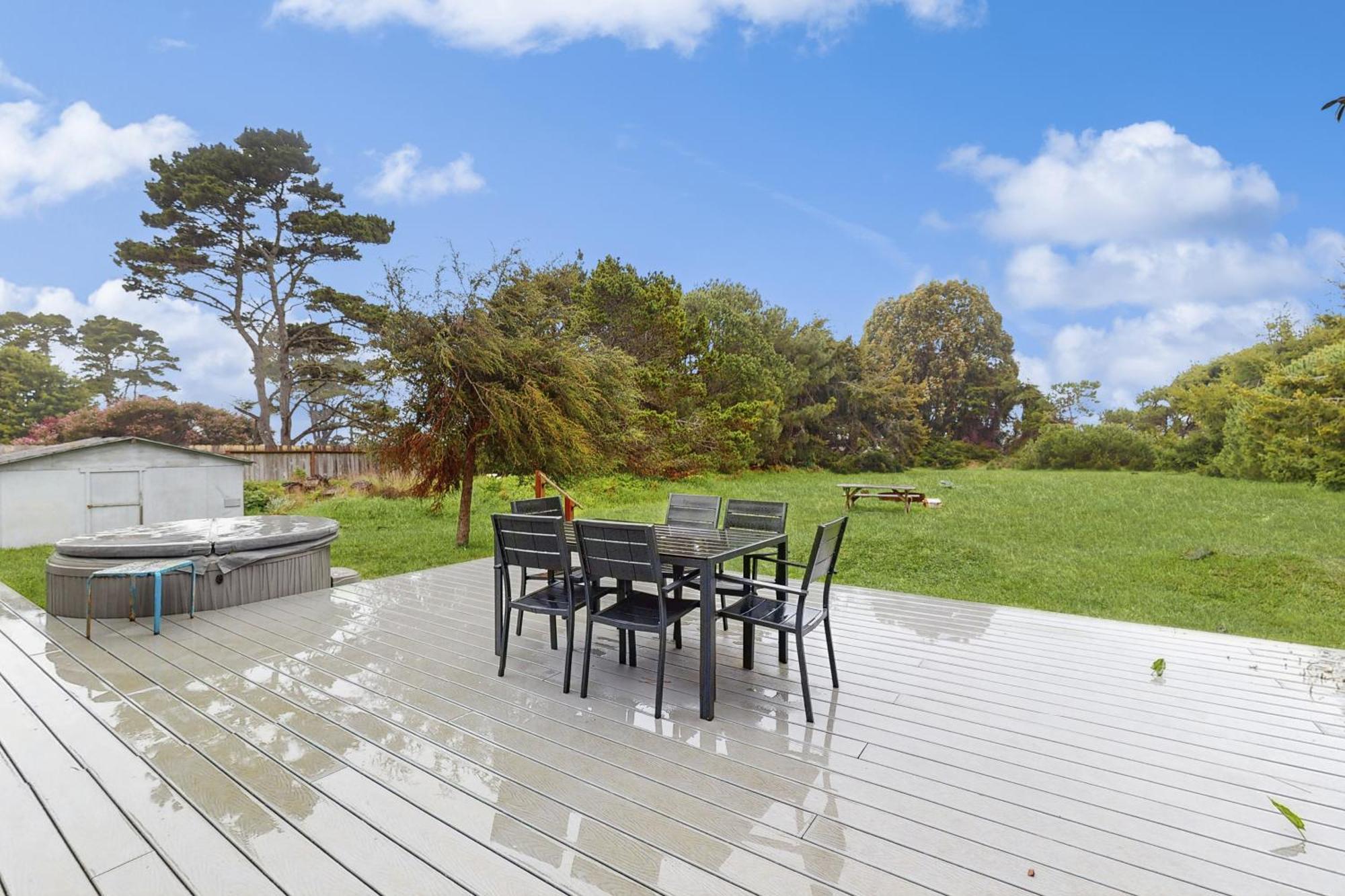 Coastal Conifer Hideaway Villa ฟอร์ตแบรก ภายนอก รูปภาพ